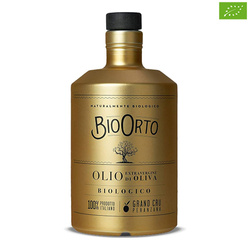 apulijska oliwa z oliwek extra vergine BioOrto Grand Cru Peranzana BIO 500ml