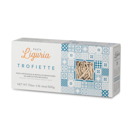 włoski makaron Pasta di Liguria Trofiette BIO 500g