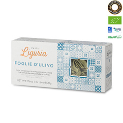 włoski makaron Pasta di Liguria Foglie d'Ulivo BIO 500g