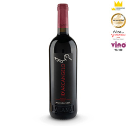 czerwone wino wytrawne Palama D'Arcangelo Malvasia Nera Salento IGP