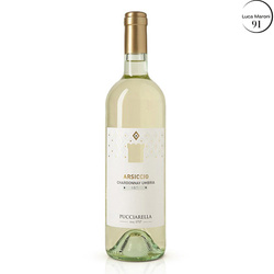 białe wino wytrawne Azienda Pucciarella Arsiccio Chardonnay Umbria IGT