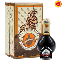 Tradycyjny Ocet Balsamiczny z Modeny Due Vittorie Aceto Balsamico di Modena Tradizionale DOP 100ml