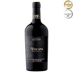 czerwone wino wytrawne Barbanera Toscana Rosso IGT Appassite