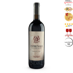 czerwone wino wytrawne Palama Patrunale Collezione Privata Primitivo Salento IGP