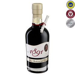 3 letni ocet balsamiczny z Modeny IGP dal 1891 Del Duca Aceto Balsamico di Modena IGP Invecchiato 250ml