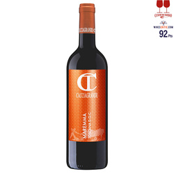 czerwone wino wytrawne Cacciagrande Maremma Toscana DOC Rosso