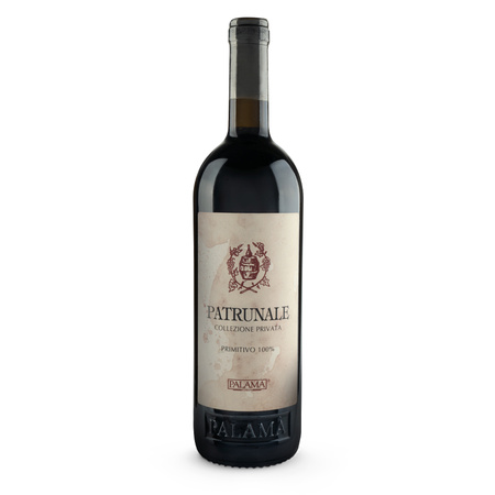 czerwone wino wytrawne Palama Patrunale Collezione Privata Primitivo Salento IGP