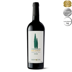 czerwone wino wytrawne Bonacchi Bolgheri Rosso DOC