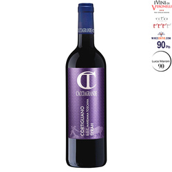 czerwone wino wytrawne Cacciagrande Cortigliano Syrah Maremma Toscana DOC