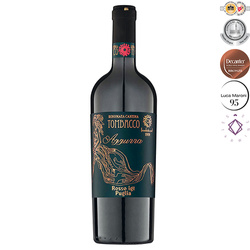 czerwone wino wytrawne Tombacco Azzurra Rosso Puglia IGT