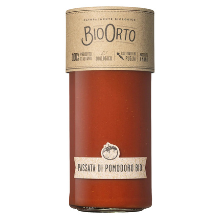 włoska passata pomidorowa BioOrto Passata di Pomodoro Bio 550g