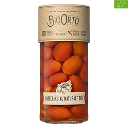 włoskie pomidory daktylowe ekologiczne BioOrto Pomodoro Datterino Bio 550g