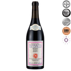 czerwone wino wytrawne Tombacco Biferno Rosso Riserva DOC