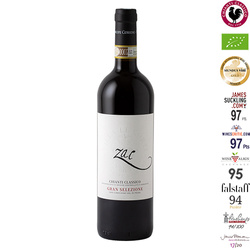 czerwone wino wytrawne Principe Corsini Zac Chianti Classico Gran Selezione DOCG biologico