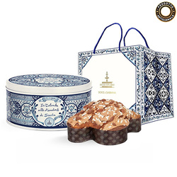 La Colomba Dolce & Gabbana włoska babka z sycylijskimi migdałami Fiasconaro D&G 750g