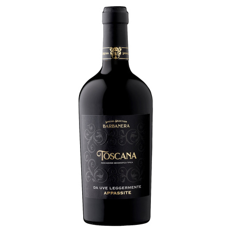 czerwone wino wytrawne Barbanera Toscana Rosso IGT Appassite