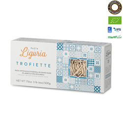 włoski makaron Pasta di Liguria Trofiette BIO 500g