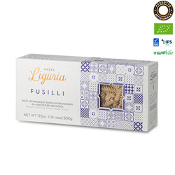 włoski makaron Pasta di Liguria Fusilli BIO 500g