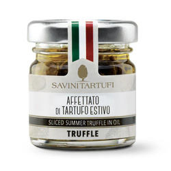 włoska trufla letnia w plastrach Savini Tartufi Affettato di Tartufo Estivo 30g