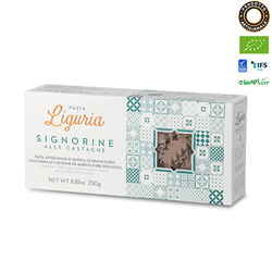 włoski makaron Pasta di Liguria Signorine alle Castagne BIO 250g