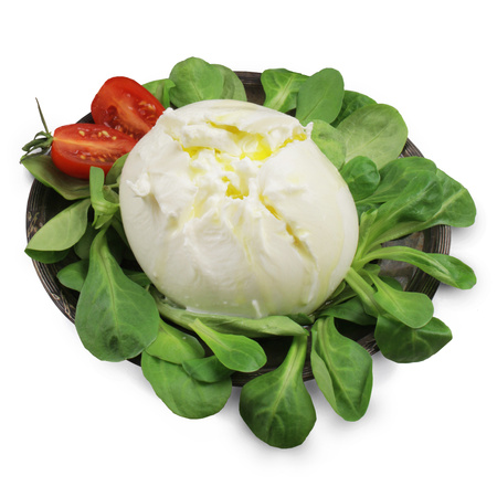 certyfikowany ser włoski Burrata di Andria IGP 150g