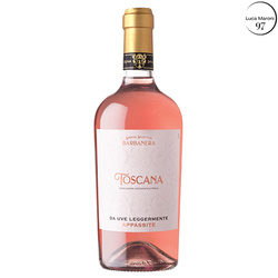 różowe wino wytrawne Barbanera Toscana Rosato IGT Appassite