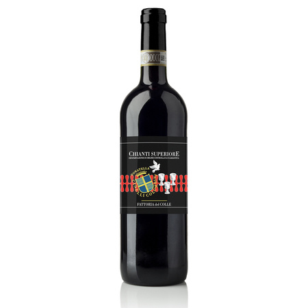 czerwone wino wytrawne Donatella Cinelli Colombini Chianti Superiore DOCG biologico