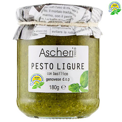 liguryjskie pesto genovese z bazylią DOP Ascheri Pesto Ligure 180g