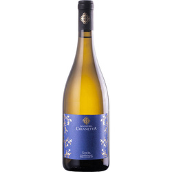 białe wino wytrawne Masseria Chianetta Lucía Chardonnay Terre Siciliane IGT