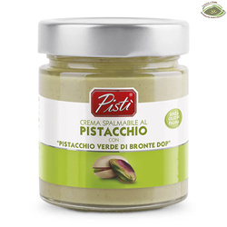 włoski krem pistacjowy z Pistacji z Bronte DOP Pisti Crema al Pistacchio 200g