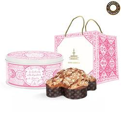 La Colomba Dolce & Gabbana włoska babka z sycylijskimi migdałami Fiasconaro D&G 750g