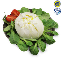 certyfikowany ser włoski Burrata di Andria IGP 150g
