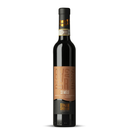 czerwone wino słodkie Cesarini Sartori Semèle Montefalco Sagrantino DOCG Passito