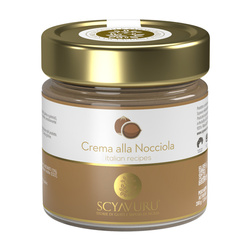 włoski krem orzechowy Scyavuru Crema alla Nocciola 200g