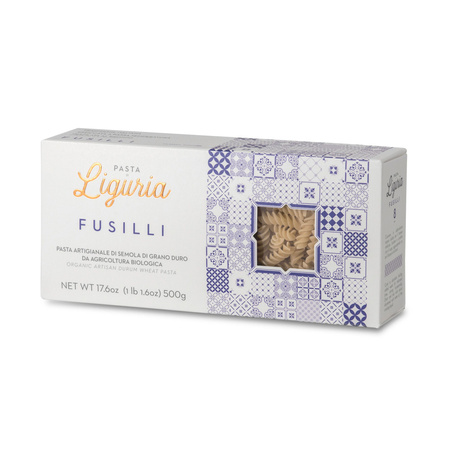 włoski makaron Pasta di Liguria Fusilli BIO 500g