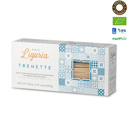 włoski makaron Pasta di Liguria Trenette BIO 500g