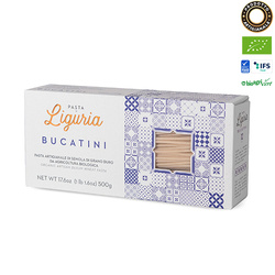 włoski makaron Pasta di Liguria Bucatini BIO 500g