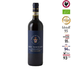 czerwone wino wytrawne Principe Corsini Don Tommaso Chianti Classico Gran Selezione DOCG biologico