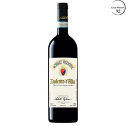 czerwone wino wytrawne Achille Viglione Dolcetto d'Alba DOC