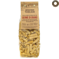 toskański makaron z zarodkami pszenicy Antichi Poderi Toscani Tortiglioni 500g