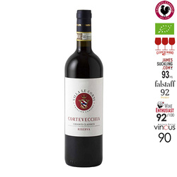 czerwone wino wytrawne Principe Corsini Cortevecchia Chianti Classico Riserva DOCG biologico