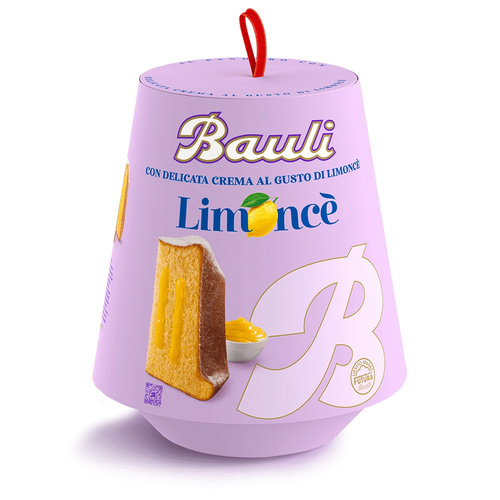 Bauli il Pandoro con Crema di Limonce - babka włoska z kremem cytrynowym 750g