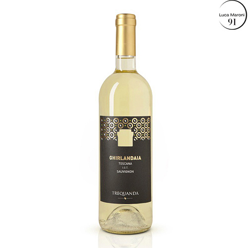 białe wino wytrawne Azienda Trequanda Ghirlandaia Toscana Sauvignon IGT