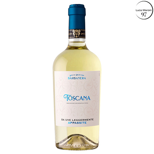białe wino wytrawne Barbanera Toscana Bianco IGT Appassite
