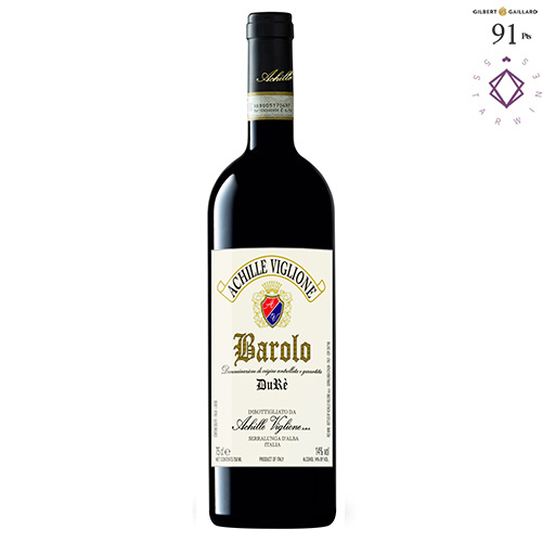 czerwone wino wytrawne Achille Viglione Barolo Durè DOCG 2011