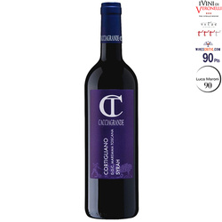czerwone wino wytrawne Cacciagrande Cortigliano Syrah Maremma Toscana DOC