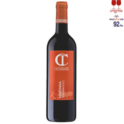 czerwone wino wytrawne Cacciagrande Maremma Toscana DOC Rosso