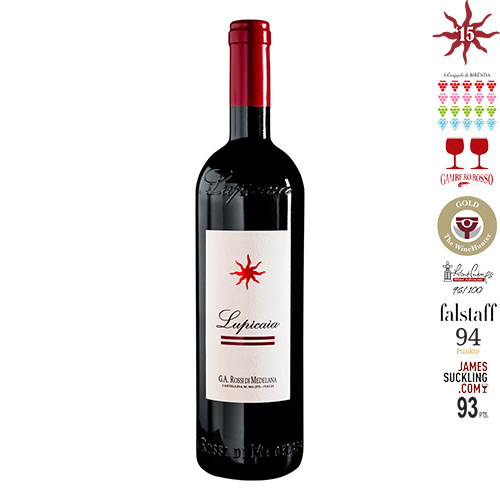 czerwone wino wytrawne Castello del Terriccio Lupicaia Rosso Toscana IGT 2015