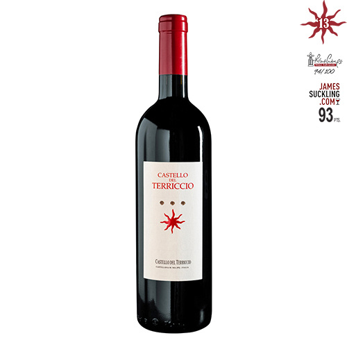 czerwone wino wytrawne Castello del Terriccio Rosso Toscana IGT 2013