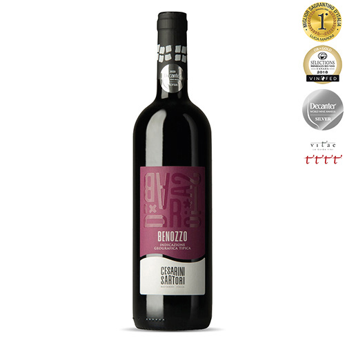 czerwone wino wytrawne Cesarini Sartori Benozzo Umbria Rosso IGT